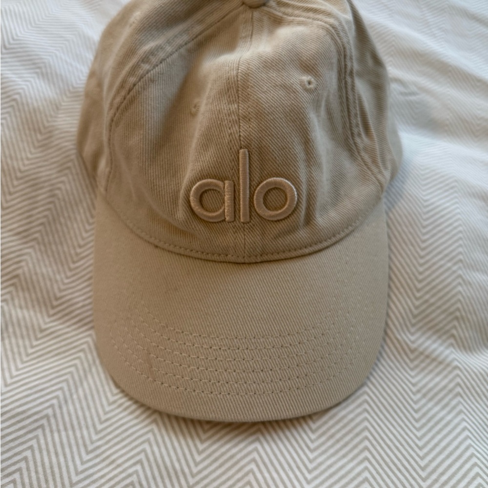 ALO Yoga Washed Off Duty Cap